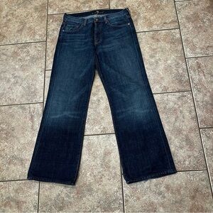 AUTHENTIC​ 7 FOR ALL MANKIND RELAXED ​FIT MONTANA WASH MEN JEANS SIZE​ 31 X 30.5